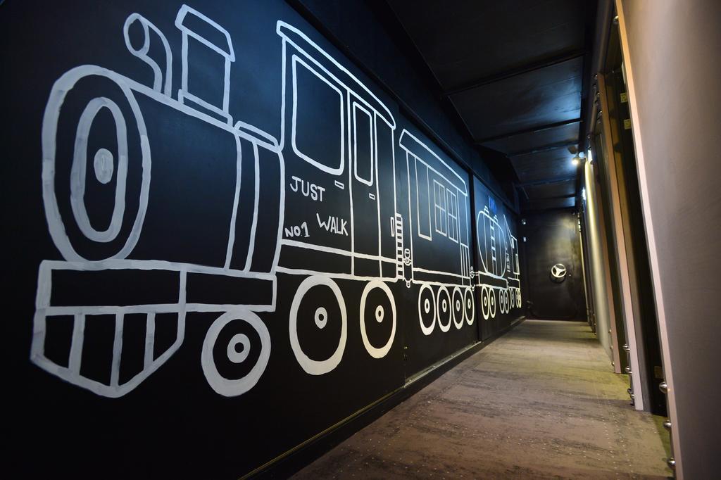 Just Walk Backpacker Hostel Hualien Extérieur photo